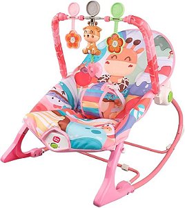 Cadeira De Balanço Para Bebê Gogu Baby Descanso E Balanço