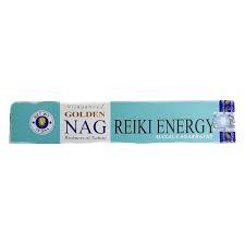 Incenso Golden Nag Reiki Energy