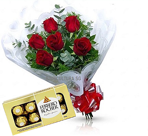 021 - Buquê e ferrero