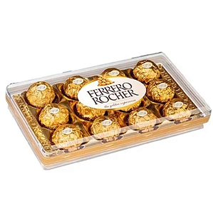 Ferrero rocher com 12 unidades
