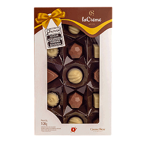 Caixa de Bombons Mini Show laCreme Sortido 108g