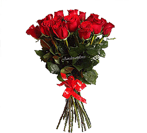 072 - Buquê 16 rosas slin