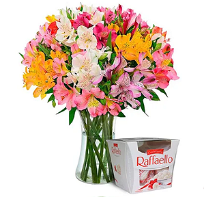 077 - Astromélias no jarro