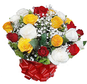 A35 - Buquê 24 rosas