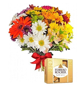 A73 - Flores do campo e Ferrewro rocher