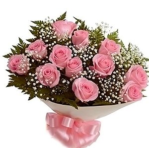 A176 - Buquê 12 rosas