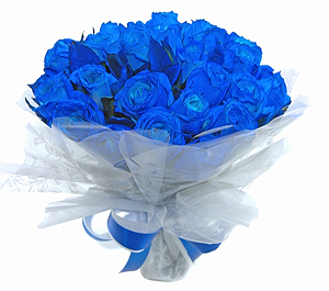 1038 - Buquê 18 rosas agrupadas