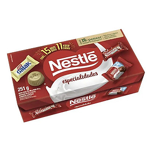 1101 - Caixa de Bombom Nestlé