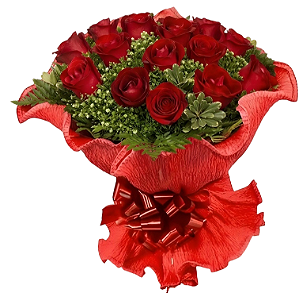JF006 - Buquê 12 rosas Especiale