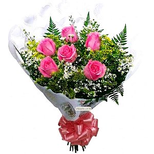 JF008 - Buquê carinho rose