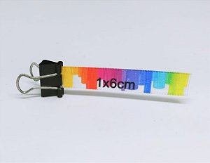 ETIQUETA DE CETIM PERSONALIZADA 1x6CM