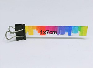ETIQUETA DE CETIM PERSONALIZADA 1x7CM