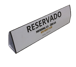 Display de mesa - Papel Offset 240gr