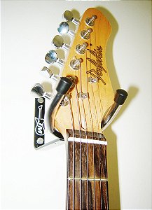 1 Suporte para violão guitarra baixo ukulele  parede BASC jm