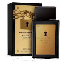 ANTONIO BANDERAS THE SECRET GOLDEN MASCULINO EAU DE TOILETTE