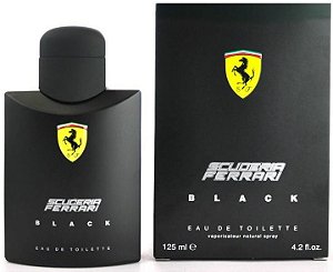 FERRARI BLACK MASCULINO EAU DE TOILETTE