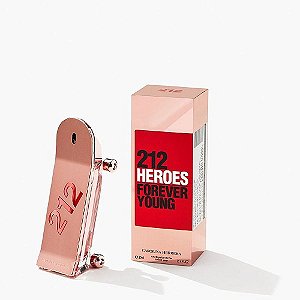 CAROLINA HERRERA 212 HEROES FEMININO EAU DE PARFUM