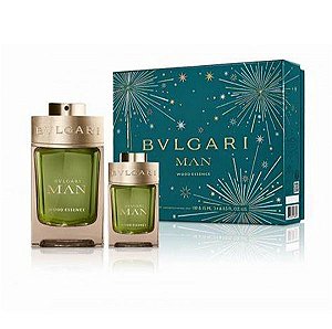 KIT WOOD ESSENCE BVLGARI 100ML + MINI 15ml