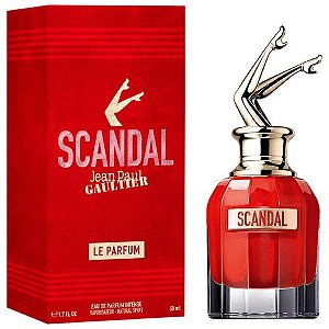 JEAN PAUL GAULTIER SCANDAL LE PARFUM FEMININO EAU DE PARFUM