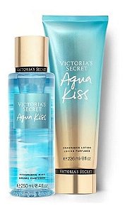 KIT HIDRATANTE AQUA KISS VICTORIA'S SECRET