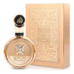 LATTAFA FAKHAR GOLD EXTRAIT FEMININO EAU DE PARFUM