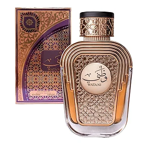 AL WATANIAH WATANI FEMININO EAU DE PARFUM