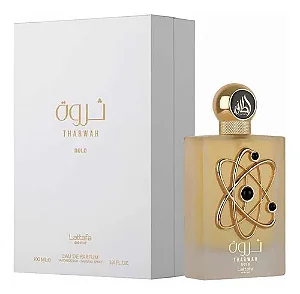 PERFUME THARWAH GOLD LATTAFA EDP FEMININO 100ML