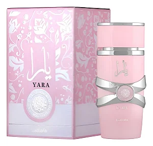LATTAFA YARA EAU DE PARFUM PERFUME ÁRABE FEMININO 100ML