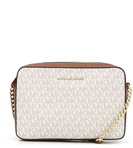 BOLSA MICHAEL KORS CROSSBODY VANILLA