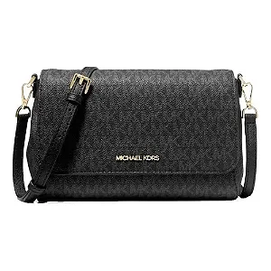 BOLSA MICHAEL KORS CONVERTIBLE MONOGRAMA PRETO