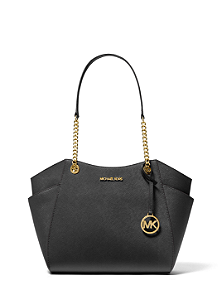 BOLSA MICHAEL KORS JET SET TRAVEL PRETA