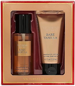 KIT VICTORIA'S SECRET BARE VANILLA 75 ML