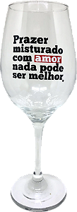 Taça Dazaranha 380 ml - Chega Mais Cedo