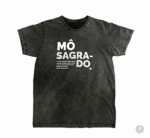 Camiseta Mô Sagrado