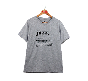 Camiseta Jazz Significado Mescla