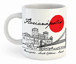 Caneca Florianópolis 270ML
