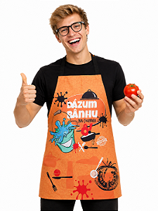 Avental Dázum Bânhú na Cozinha!