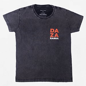 Camiseta Dazaranha Elementos Marmo Preta