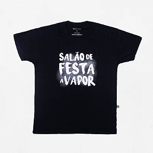 Camiseta Dazaranha Salão de Festa a Vapor