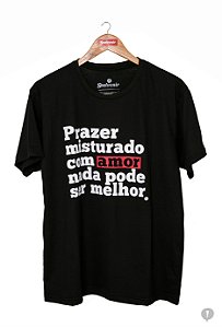 Camiseta Dazaranha - Chega Mais Cedo