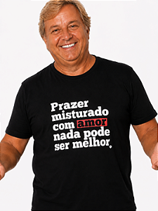 Camiseta Dazaranha - Chega Mais Cedo