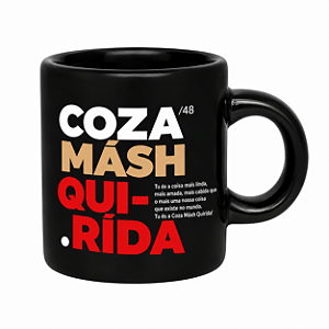 Mini Caneca Côza Másh Quirída 100ml