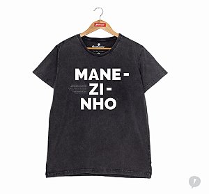 Camiseta Manezinho