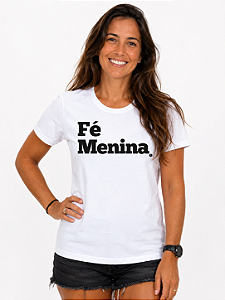 Baby Look Dazaranha - Fé Menina