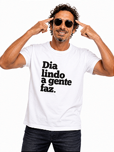 Camiseta Dazaranha - Dia Lindo
