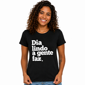 Baby Look Dazaranha - Dia Lindo