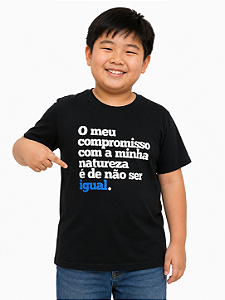Camiseta Dazaranha Infantil - O Cubo