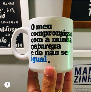 Caneca Dazaranha O Cubo