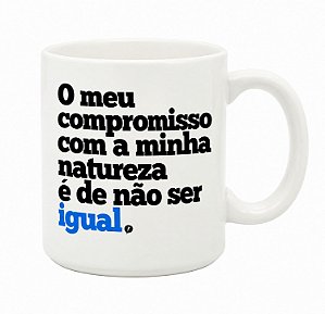 Caneca Dazaranha O Cubo