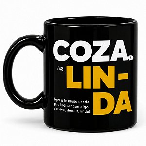 CANECA COZA LINDA - TRADUÇÕES